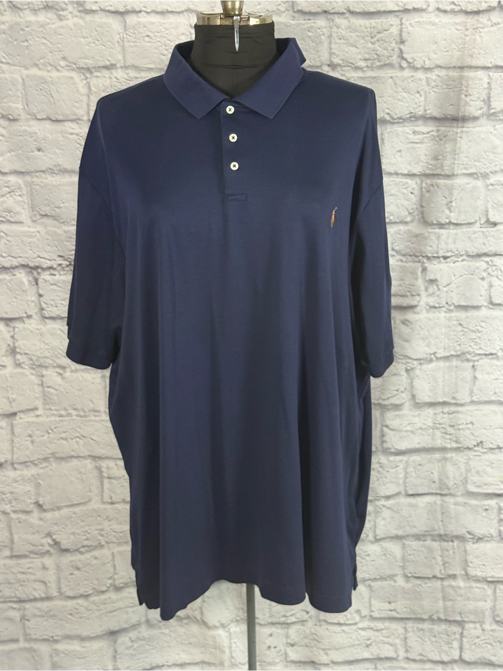 Big & Tall Ralph Lauren Navy Men’s Polo